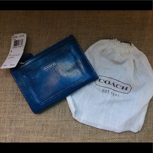 Coach keychain coin purse